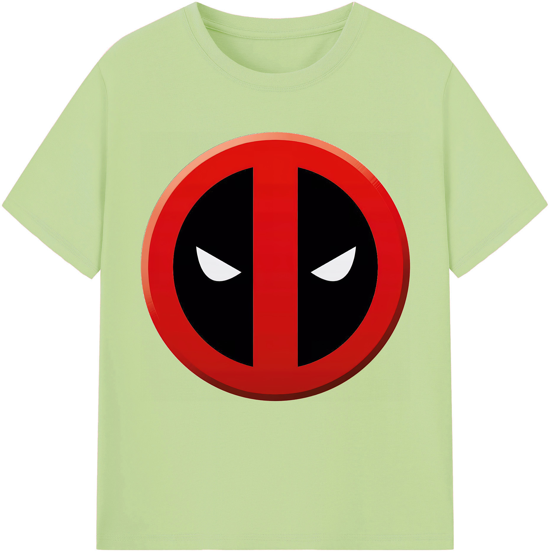 （画像用） Deadpool デッドプール 綿100％半袖Tシャツ（フロントプリント）